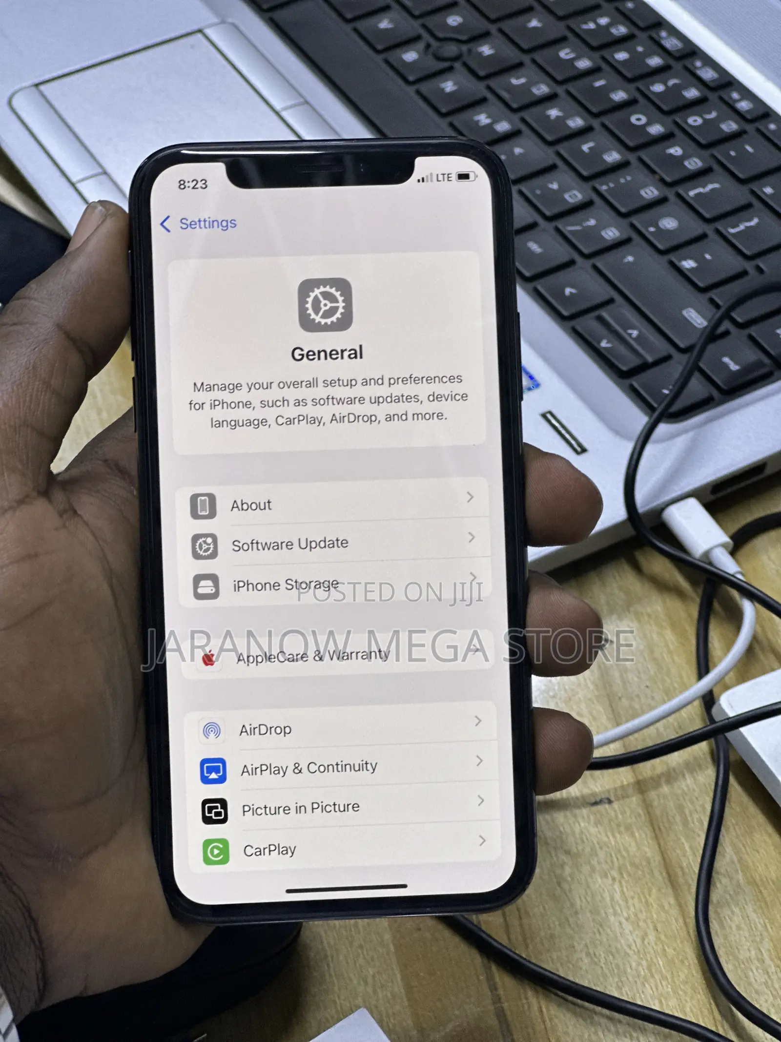 Apple iPhone XS 64 GB Black