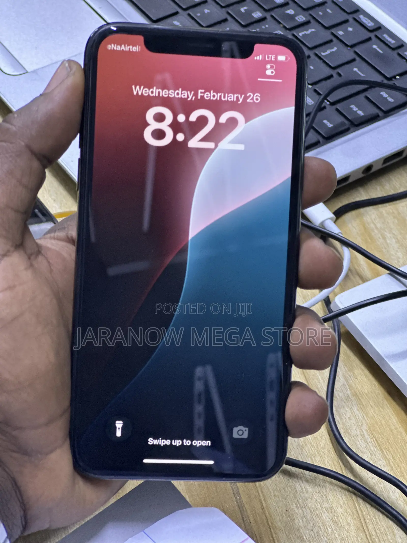 Apple iPhone XS 64 GB Black