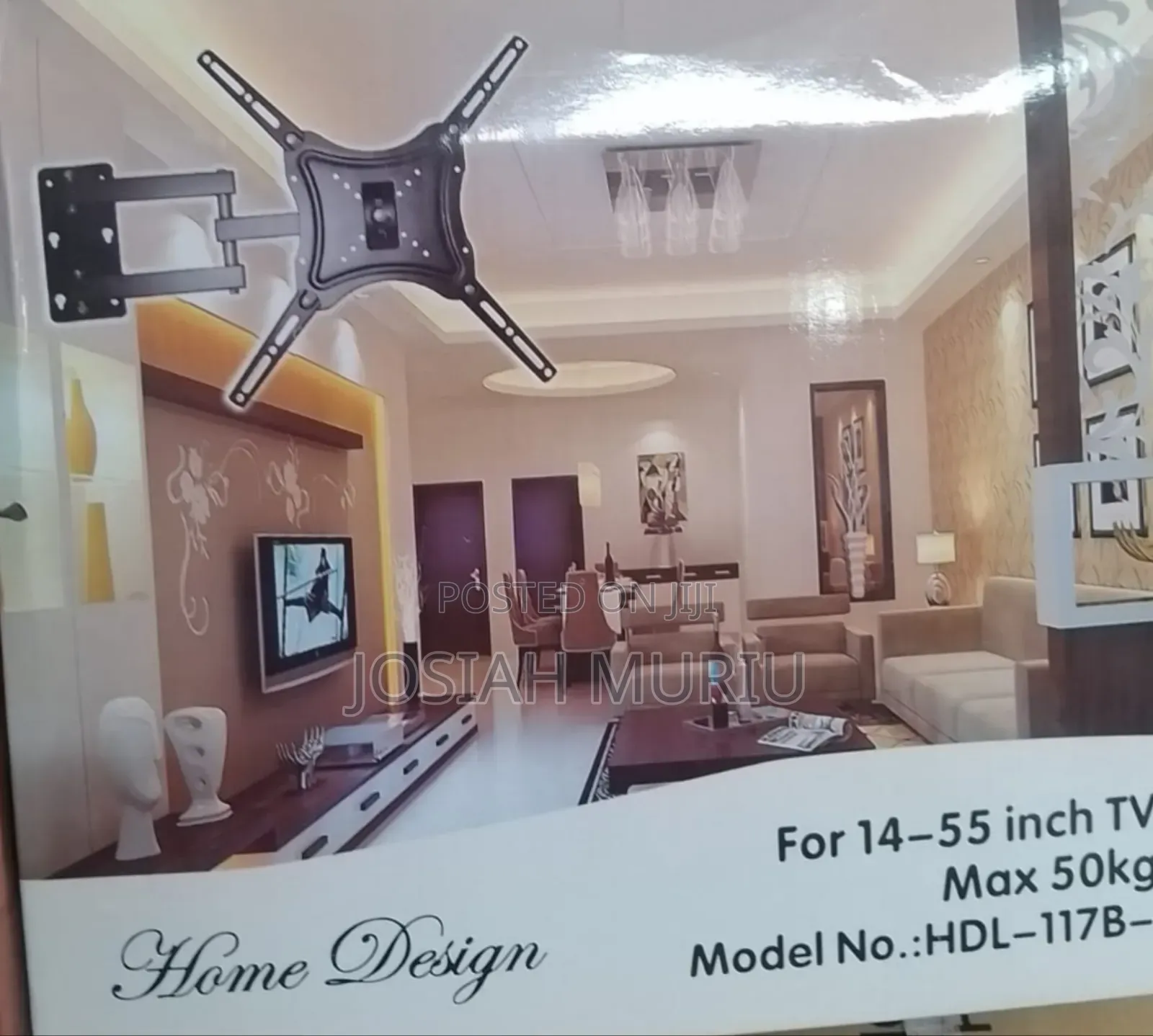 14 -55 Adjustable Swivel TV Mount