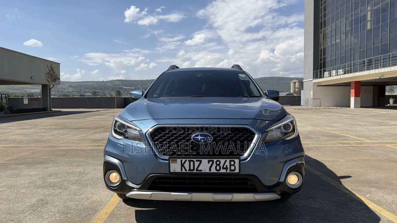 Subaru Outback 2.5i Premium AWD 2019 Blue