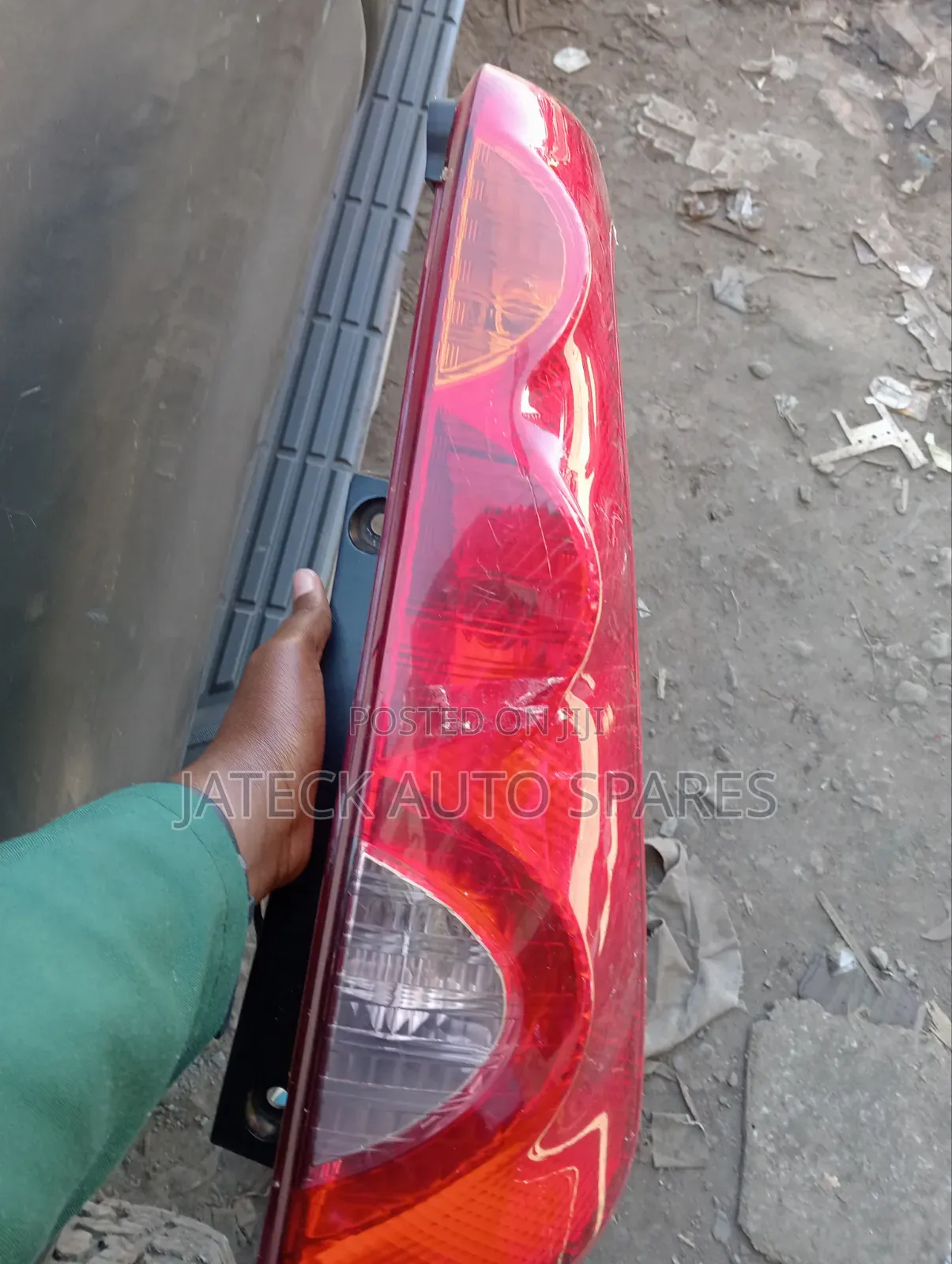 Nissan Note 2008 Taillight