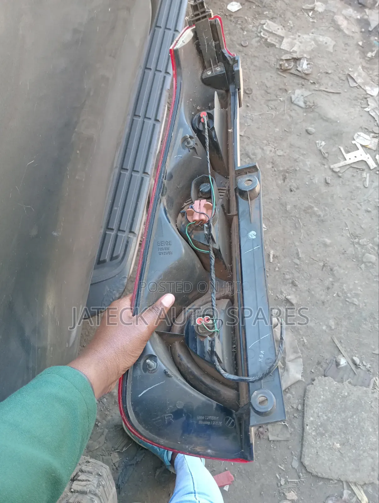 Nissan Note 2008 Taillight