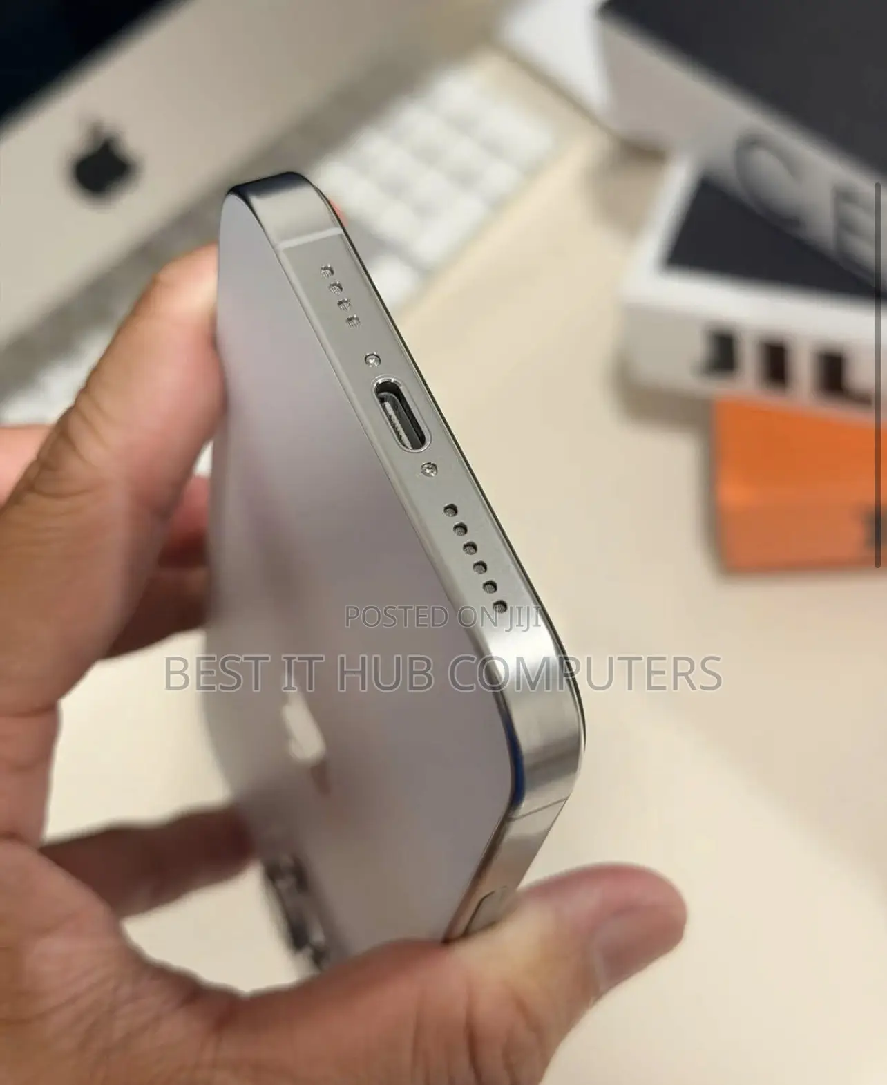 Apple iPhone 16 Pro Max 256 GB Silver