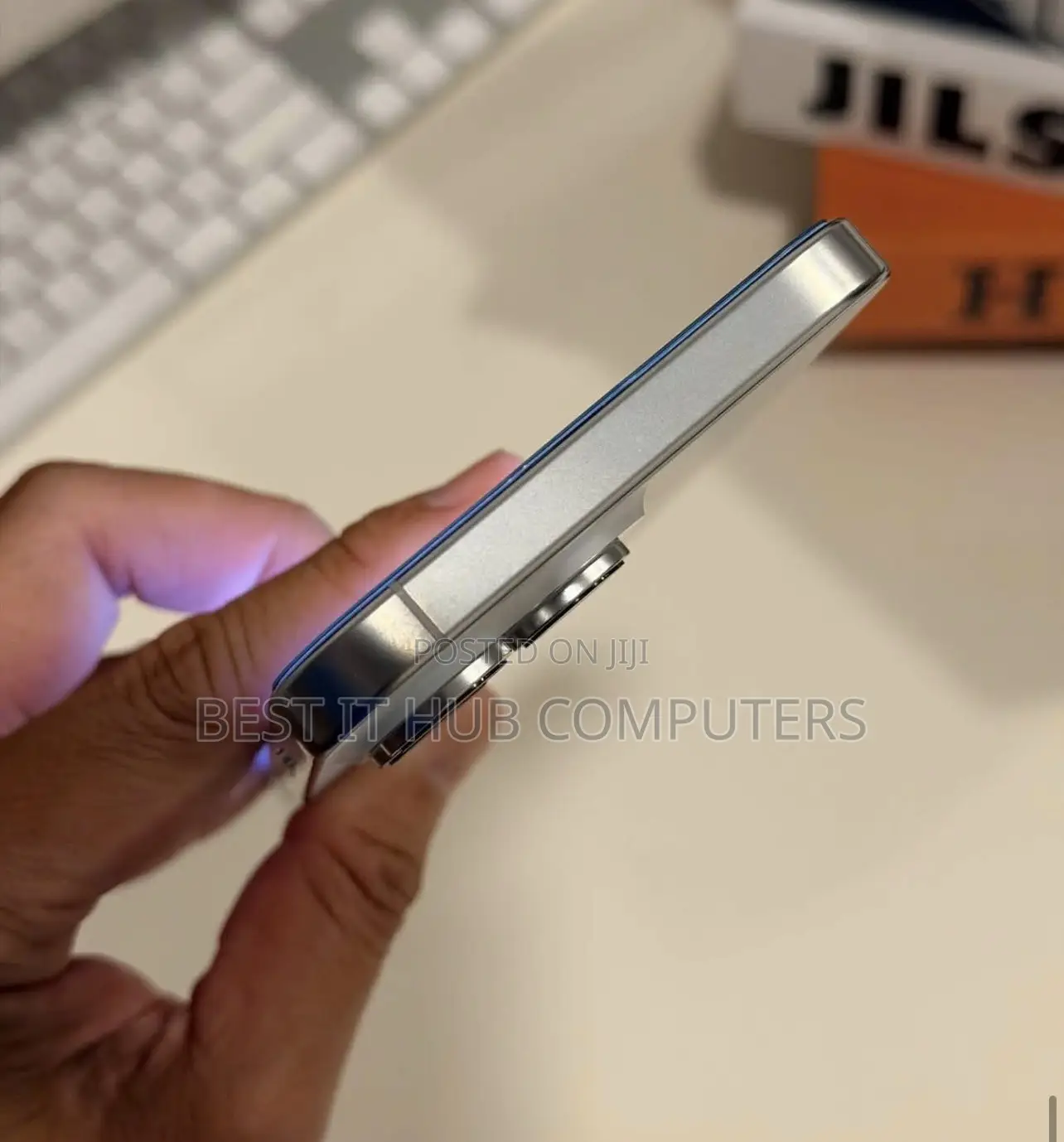 Apple iPhone 16 Pro Max 256 GB Silver