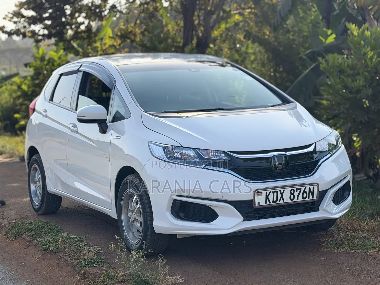 Honda Fit Sport 2018 White