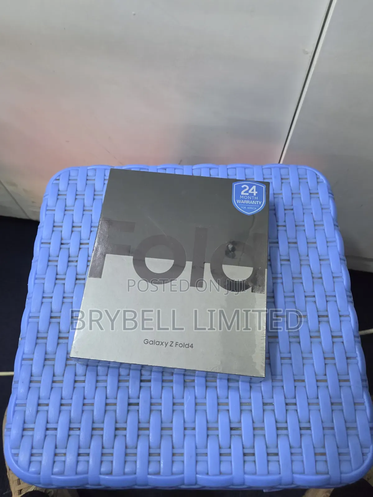 New Samsung Galaxy Z Fold4 256 GB Blue