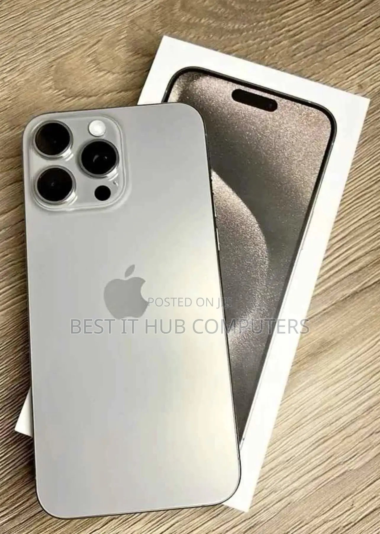 New Apple iPhone 15 Pro Max 256 GB Silver