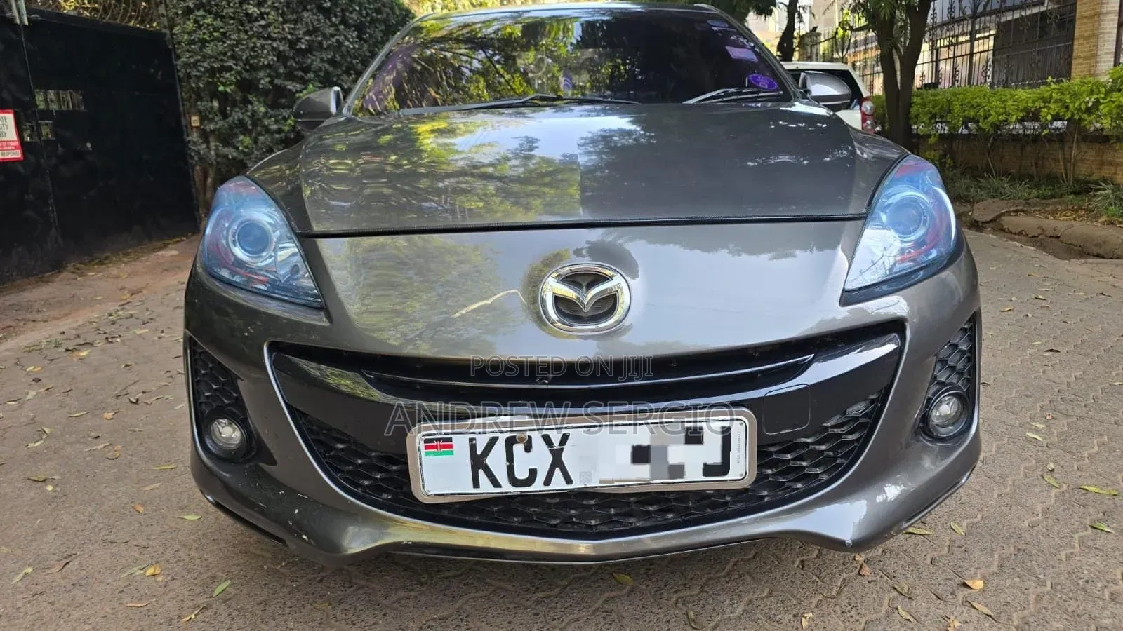 Mazda Axela 2012 Gray