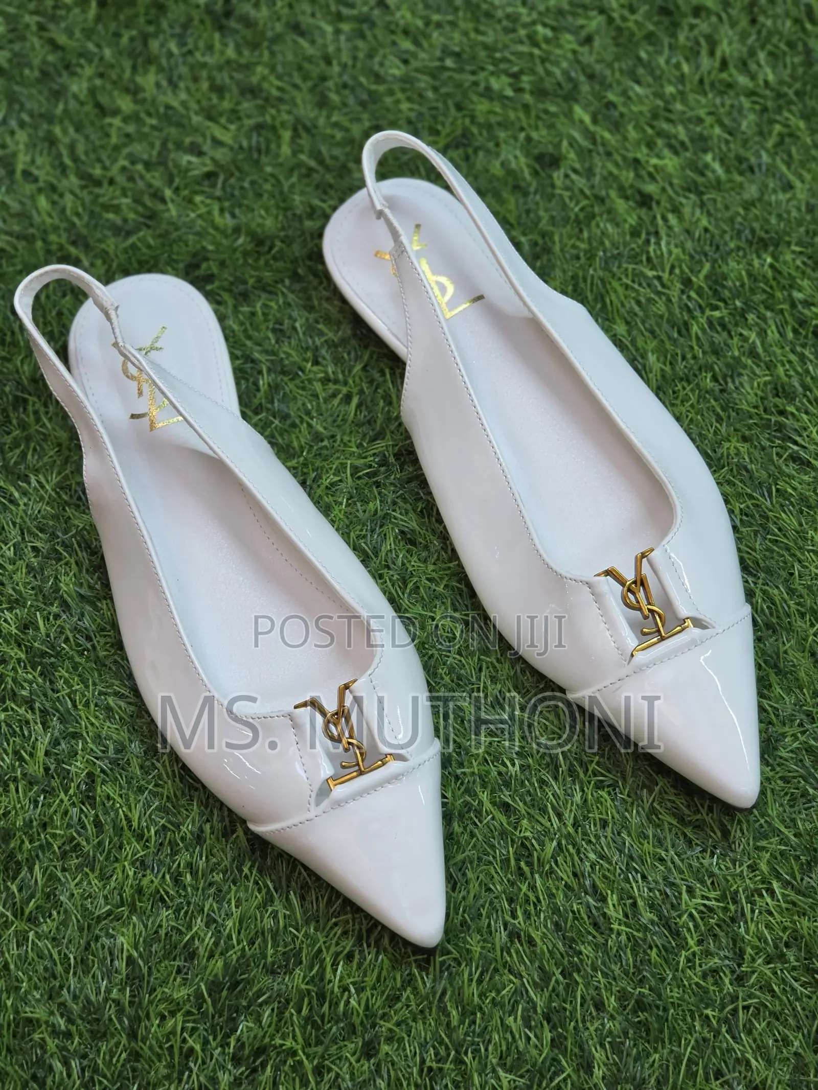 Saint Laurent Babylone Slingback Flats Size 37-42