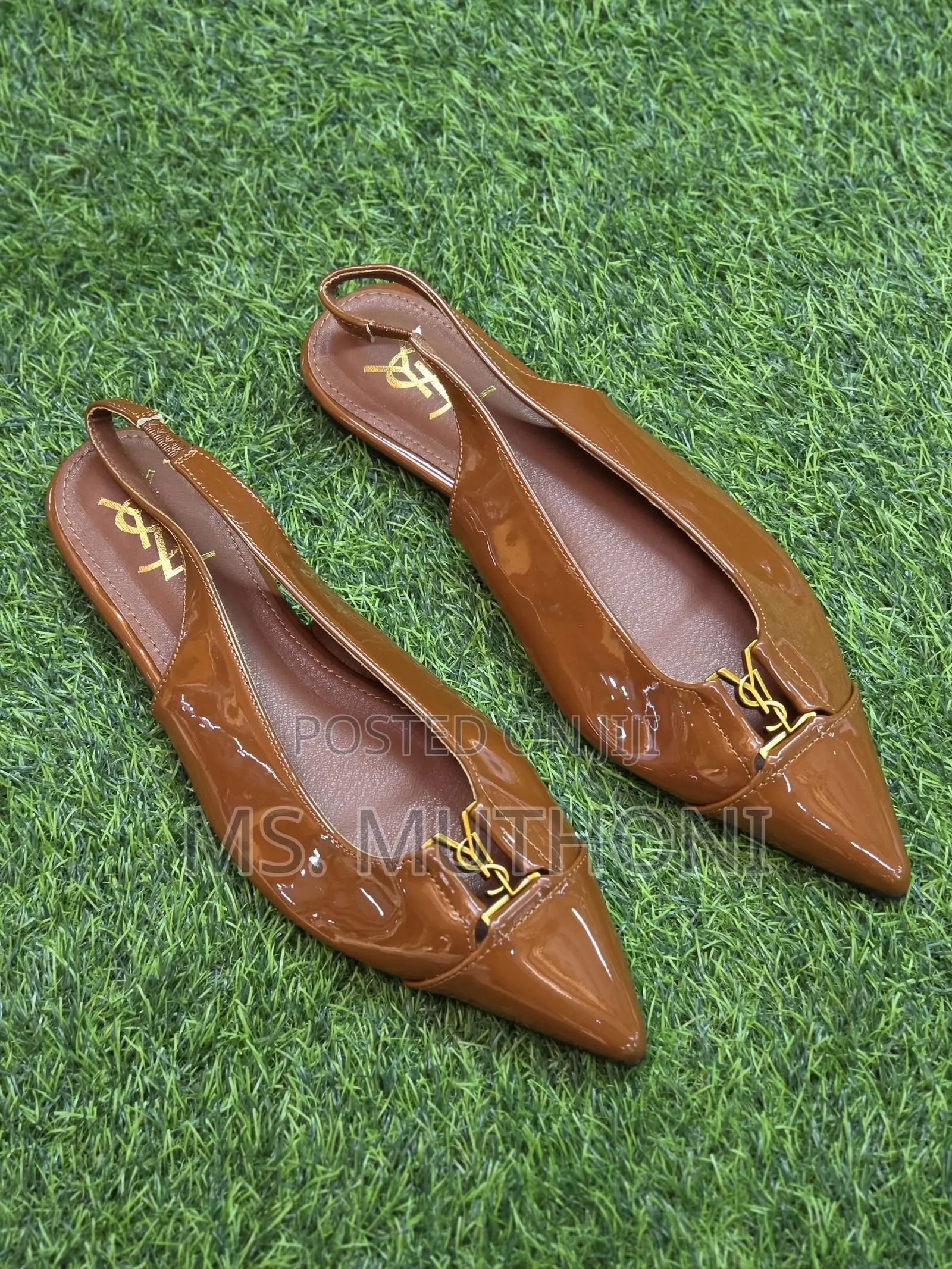 Saint Laurent Babylone Slingback Flats Size 37-42