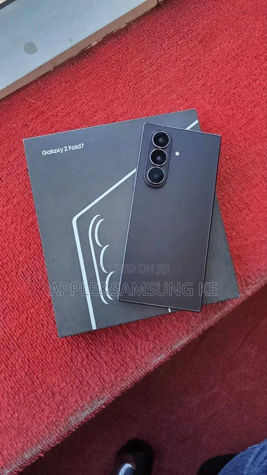 New Samsung Galaxy Z Fold7 512 GB Black