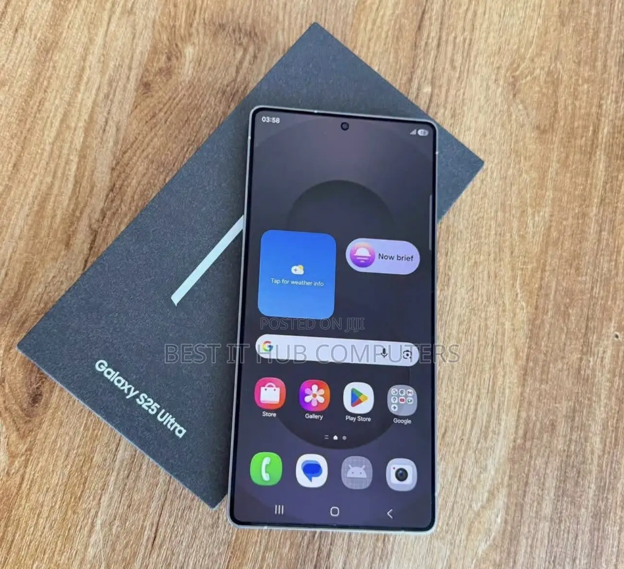 Samsung Galaxy S25 Ultra 512 GB Black