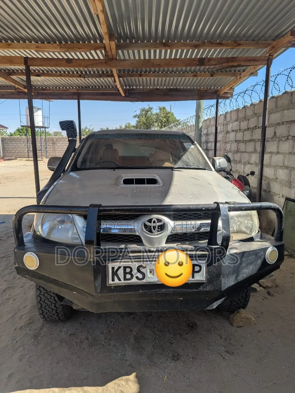 Toyota Hilux 3.0 D-4D Double Cab 4x4 Raider 2007 Silver