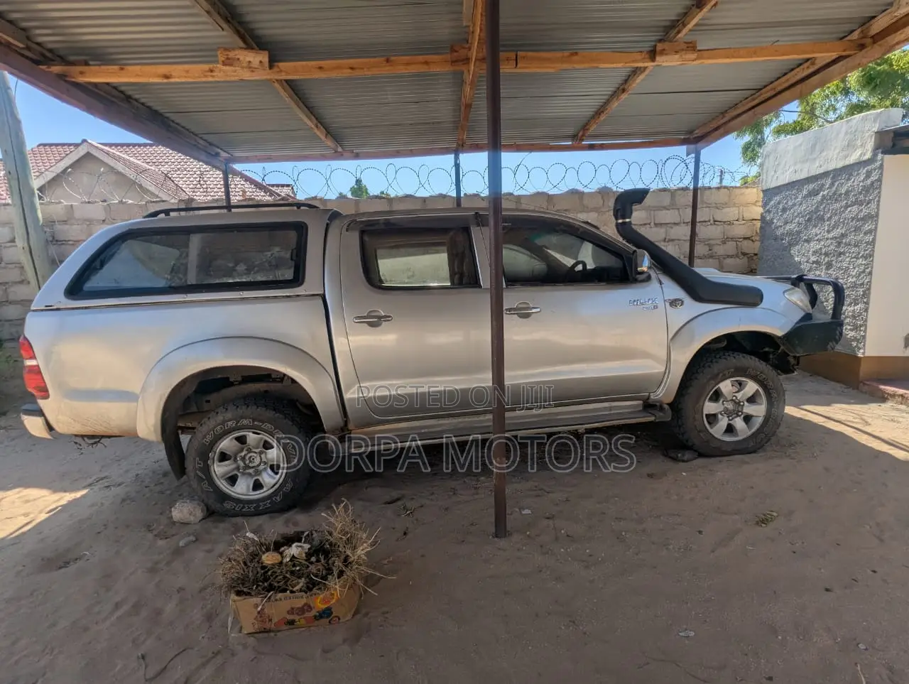 Toyota Hilux 3.0 D-4D Double Cab 4x4 Raider 2007 Silver