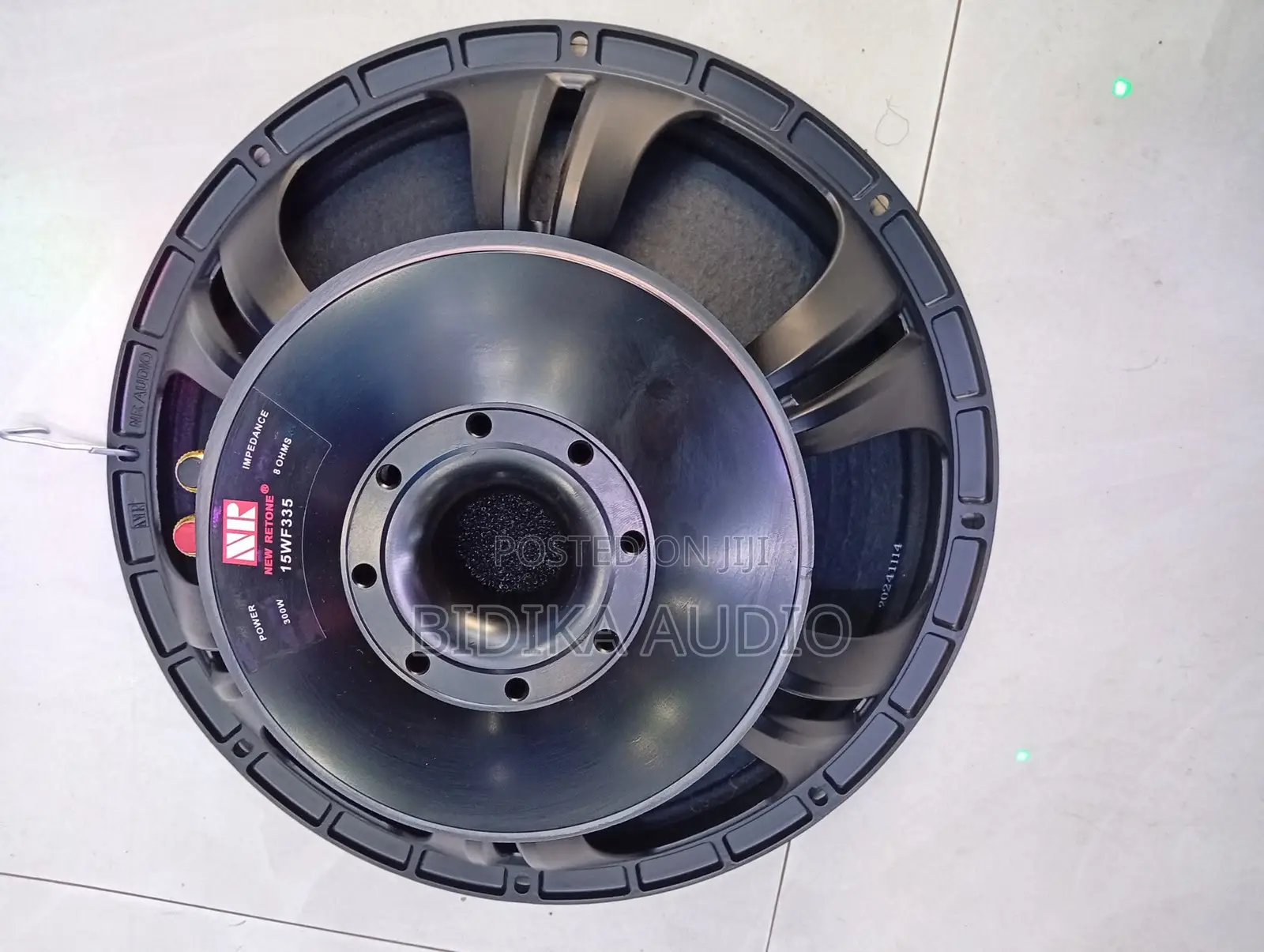 : Brand New New Retone 15WF335 15" Woofer - 300W / 8 Ohm Raw Speaker D