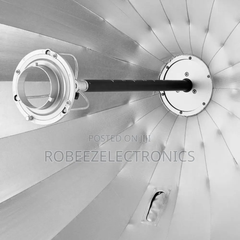 Jinbei TD-180 Deep Focus Bowens Mount Umbrella - Silver