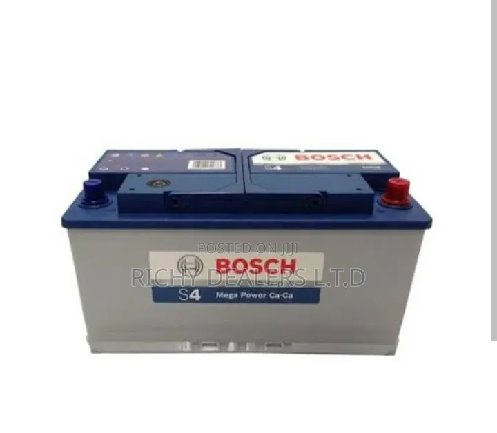 BOSCH S4 Standard Din100-100Ah Car Battery.In Stock
