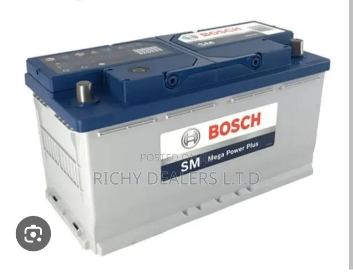 BOSCH S4 Standard Din100-100Ah Car Battery.In Stock