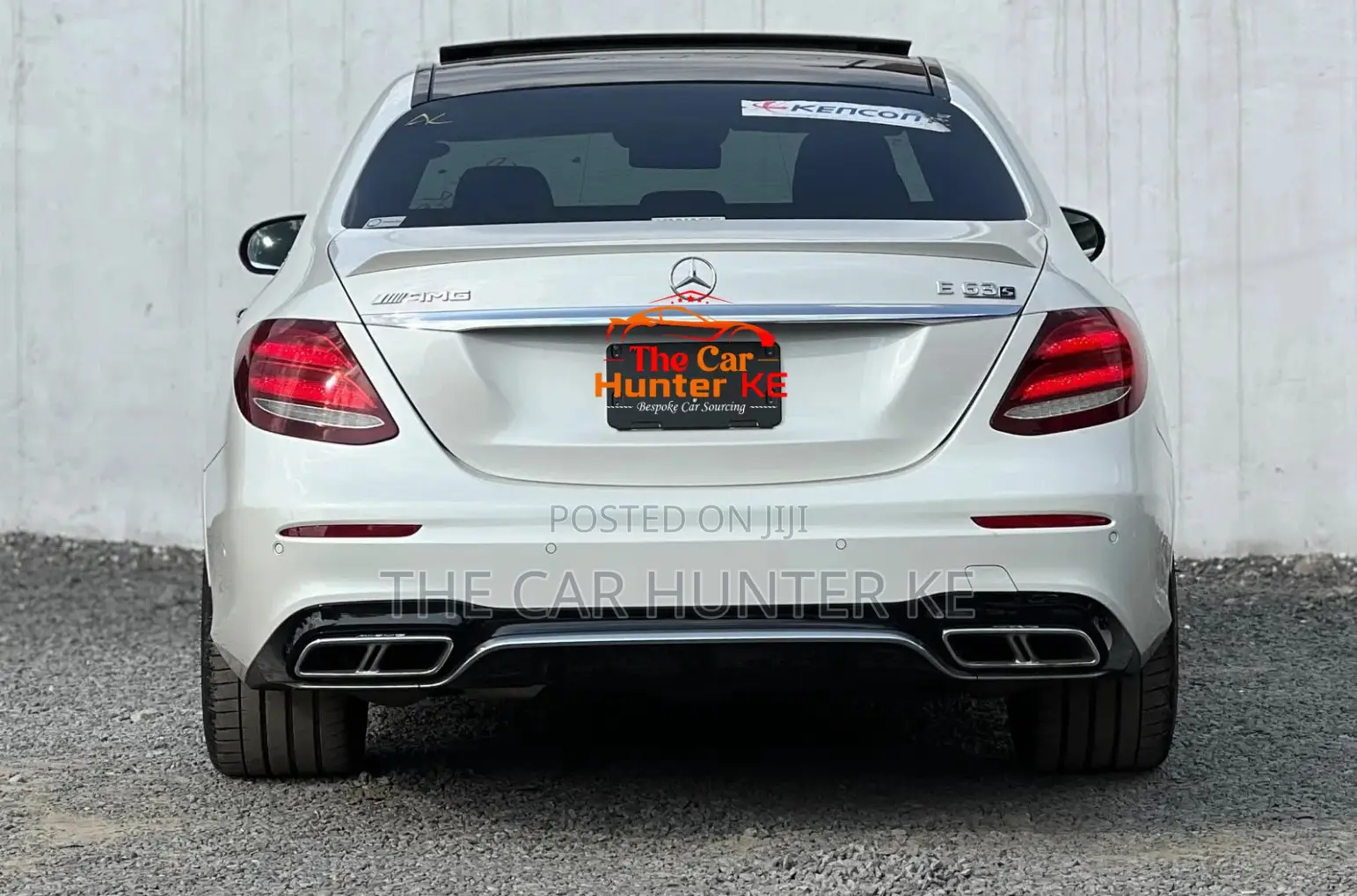 Mercedes-Benz E63 2019