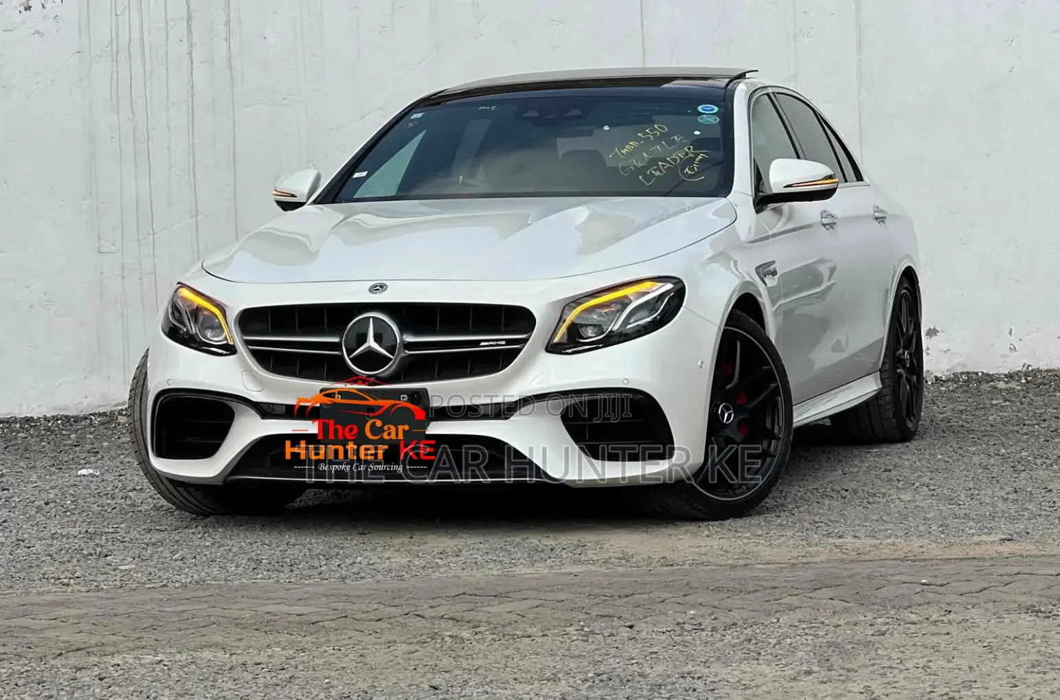 Mercedes-Benz E63 2019