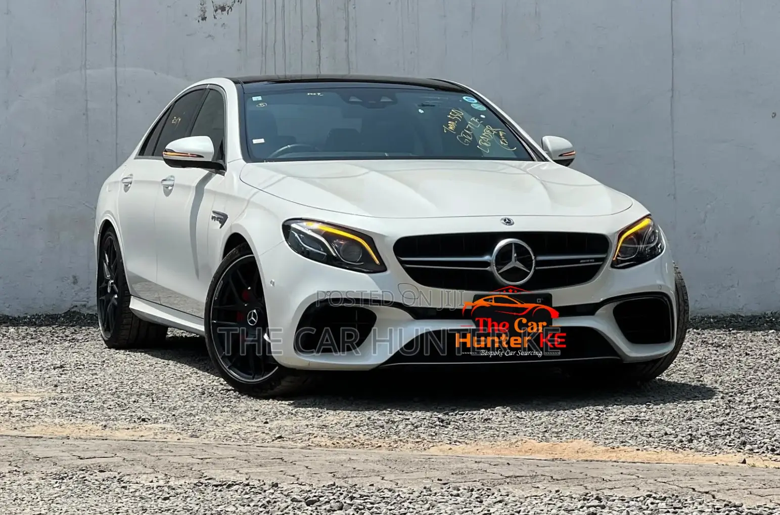Mercedes-Benz E63 2019