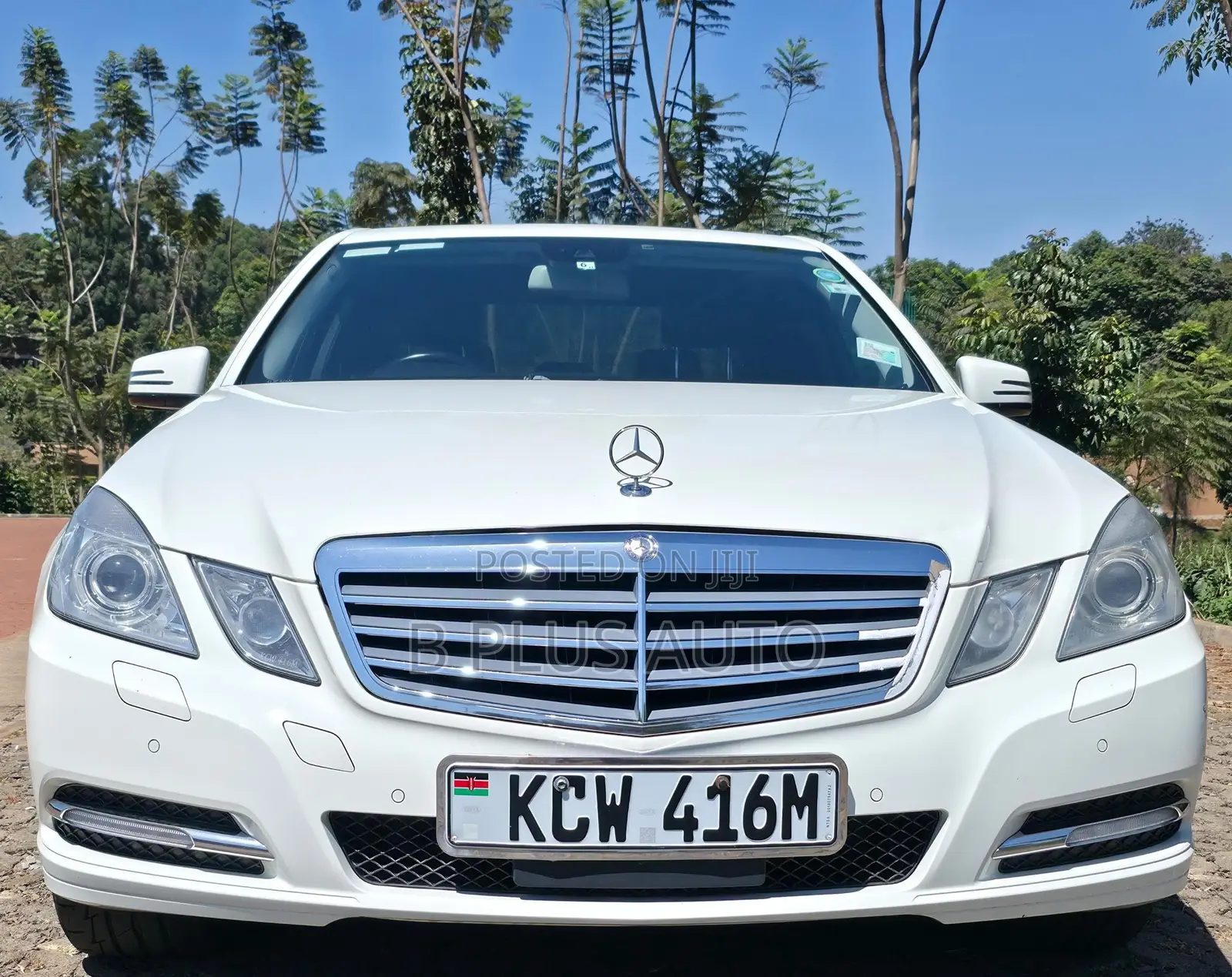Mercedes-Benz E250 2012 White
