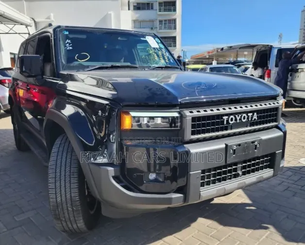 Toyota Land Cruiser Prado 2024 Black