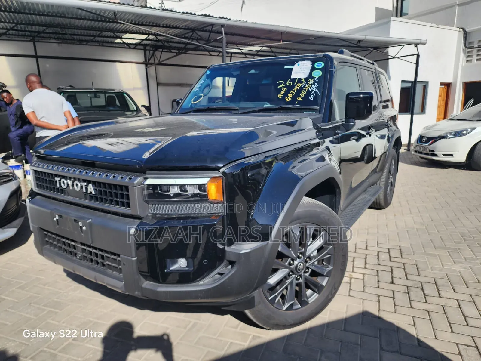 Toyota Land Cruiser Prado 2024 Black