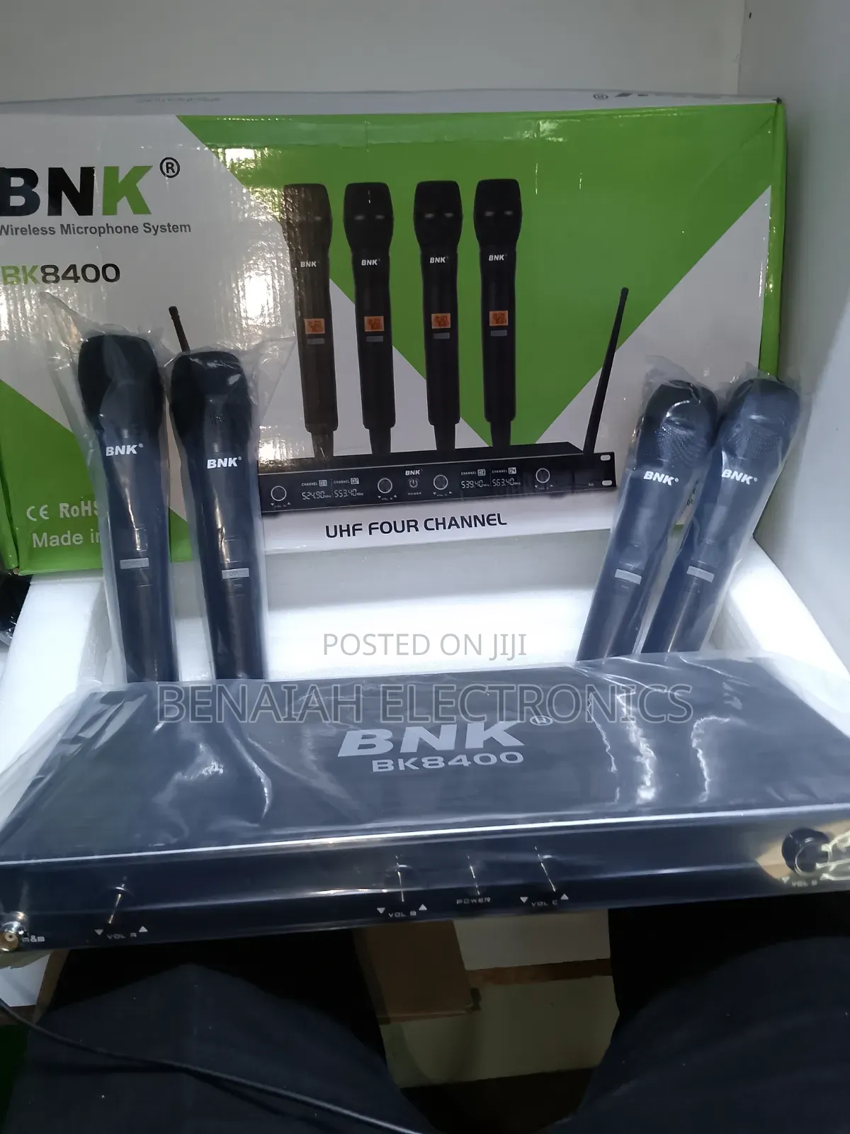 BNK MICROPHONE, High Performance Professional Microphone,4microphones