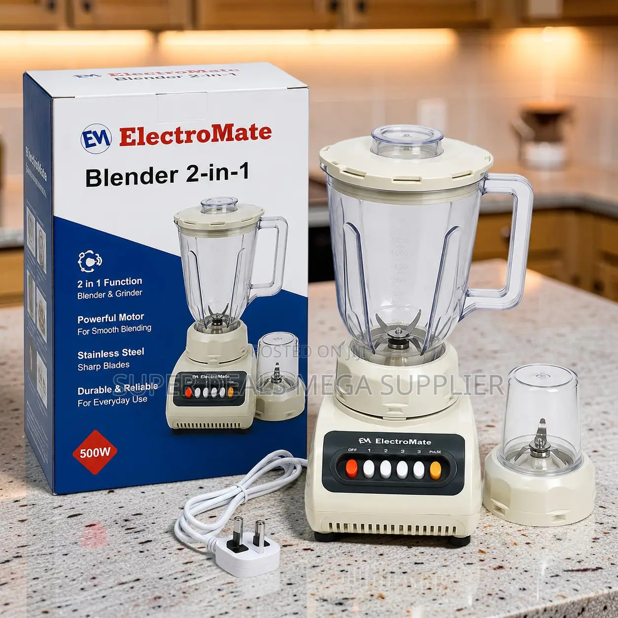 Factory Prices Powerful 2-in-1 Blender Grinding Machines