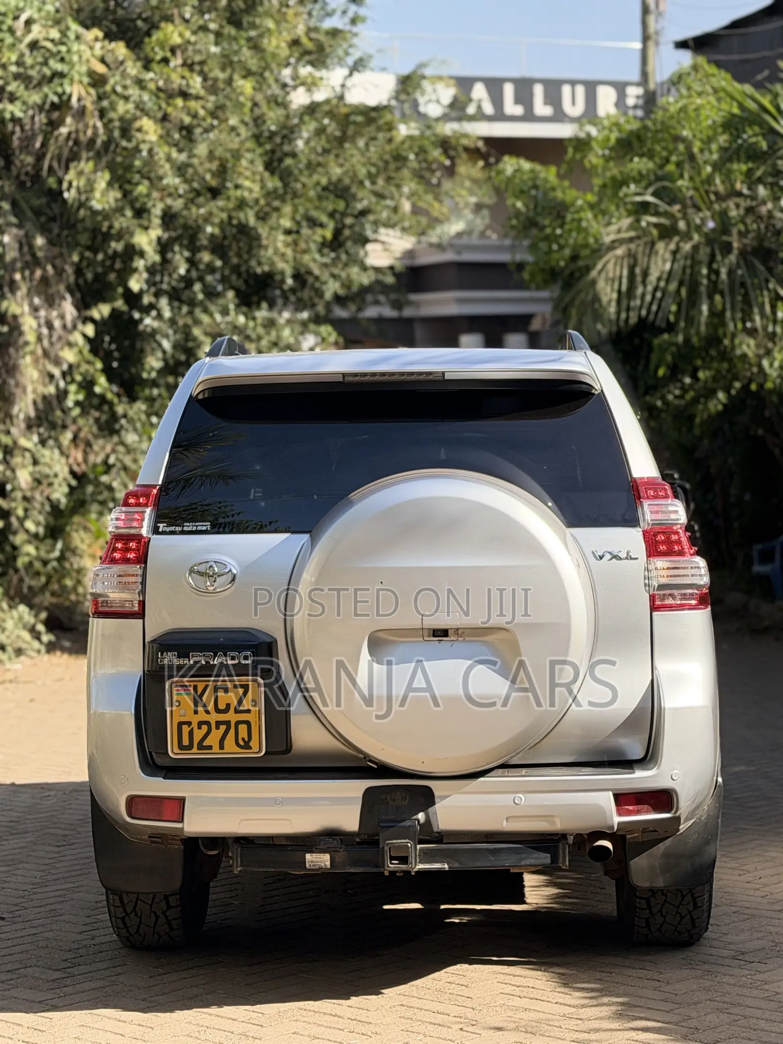 Toyota Land Cruiser Prado 3.0 TD 2012 Silver
