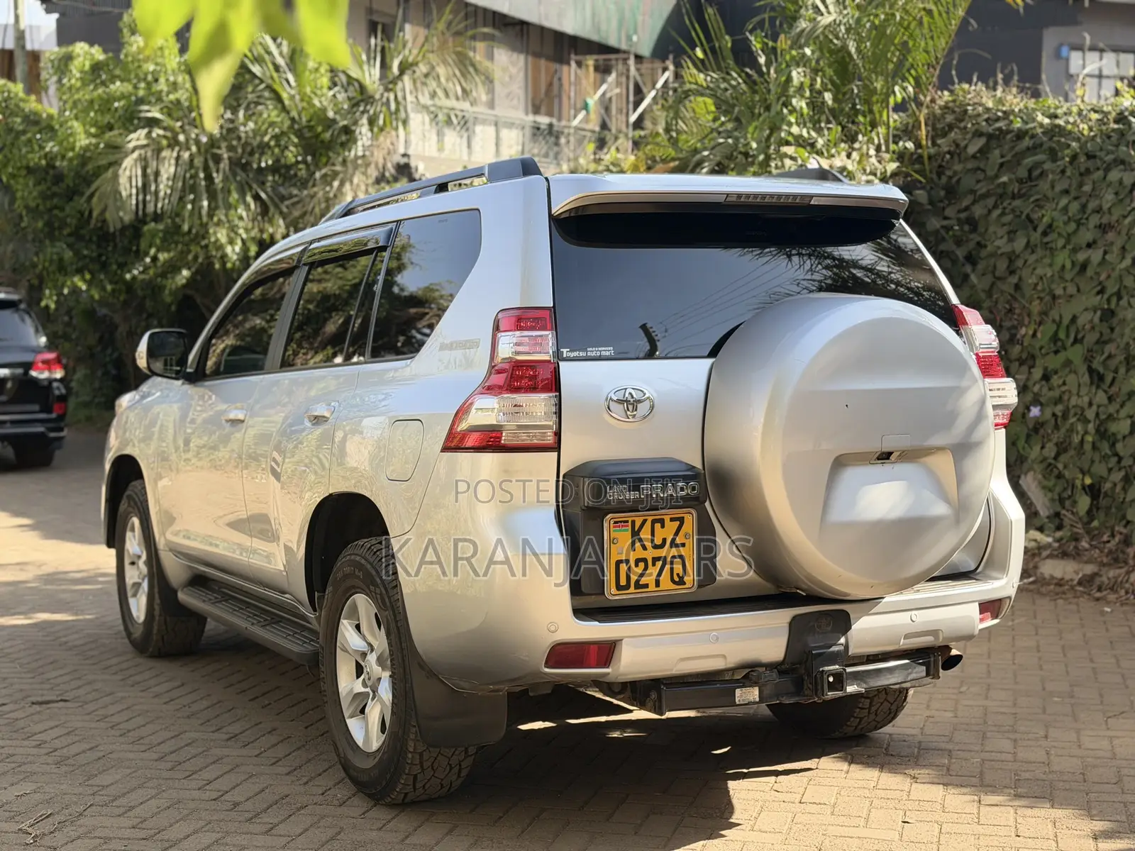 Toyota Land Cruiser Prado 3.0 TD 2012 Silver