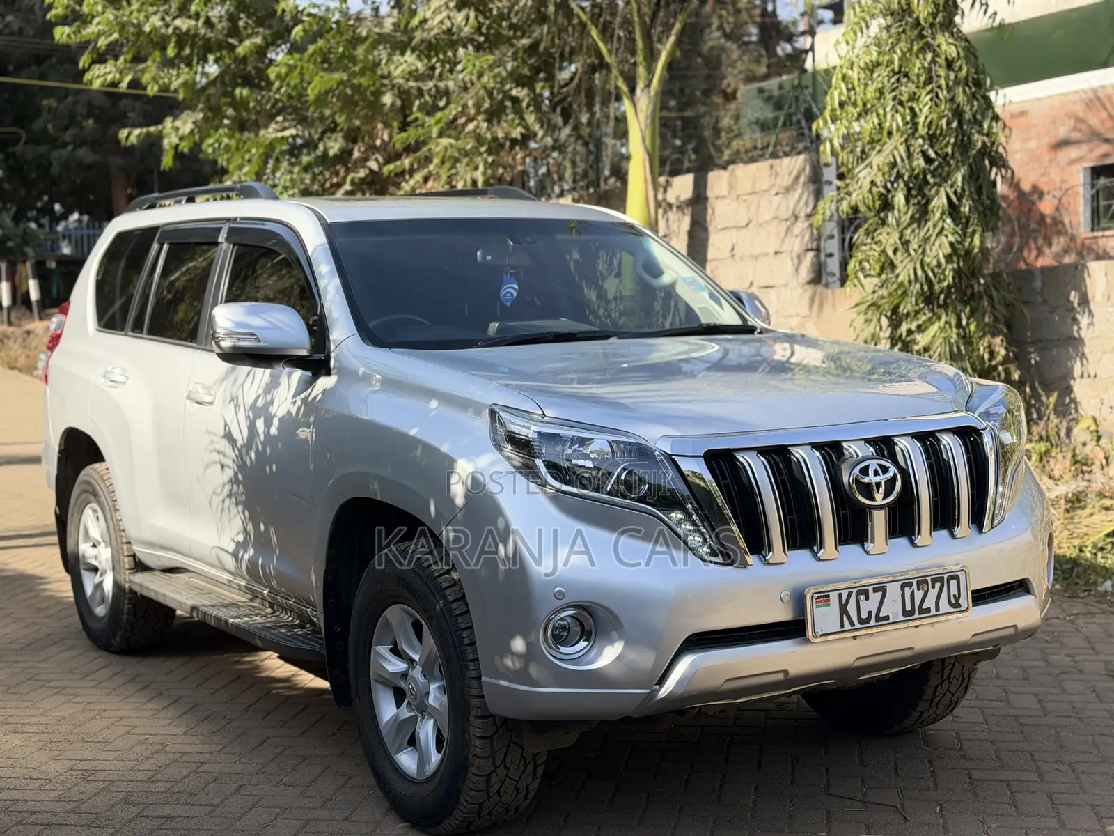 Toyota Land Cruiser Prado 3.0 TD 2012 Silver
