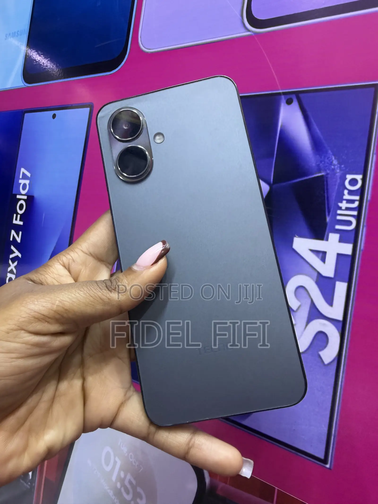 Tecno Pop 10 64 GB Black