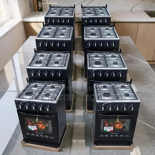Dealer Prices 4 Gas Full Gas Burners Free Standing Cookers