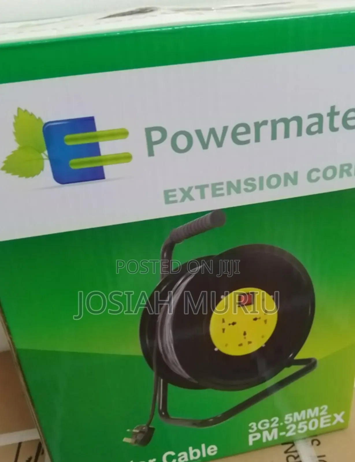 Powermate 25M 2.5mm Extension Reel