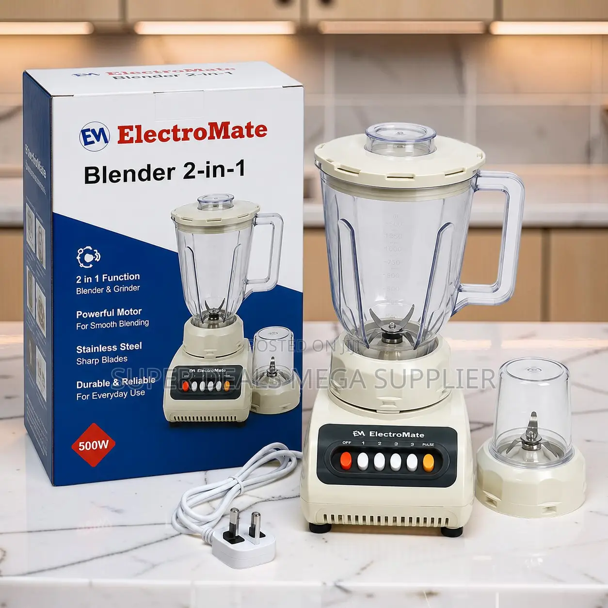 Trade Prices Commercial 2-in-1 Blender Grinding Machines