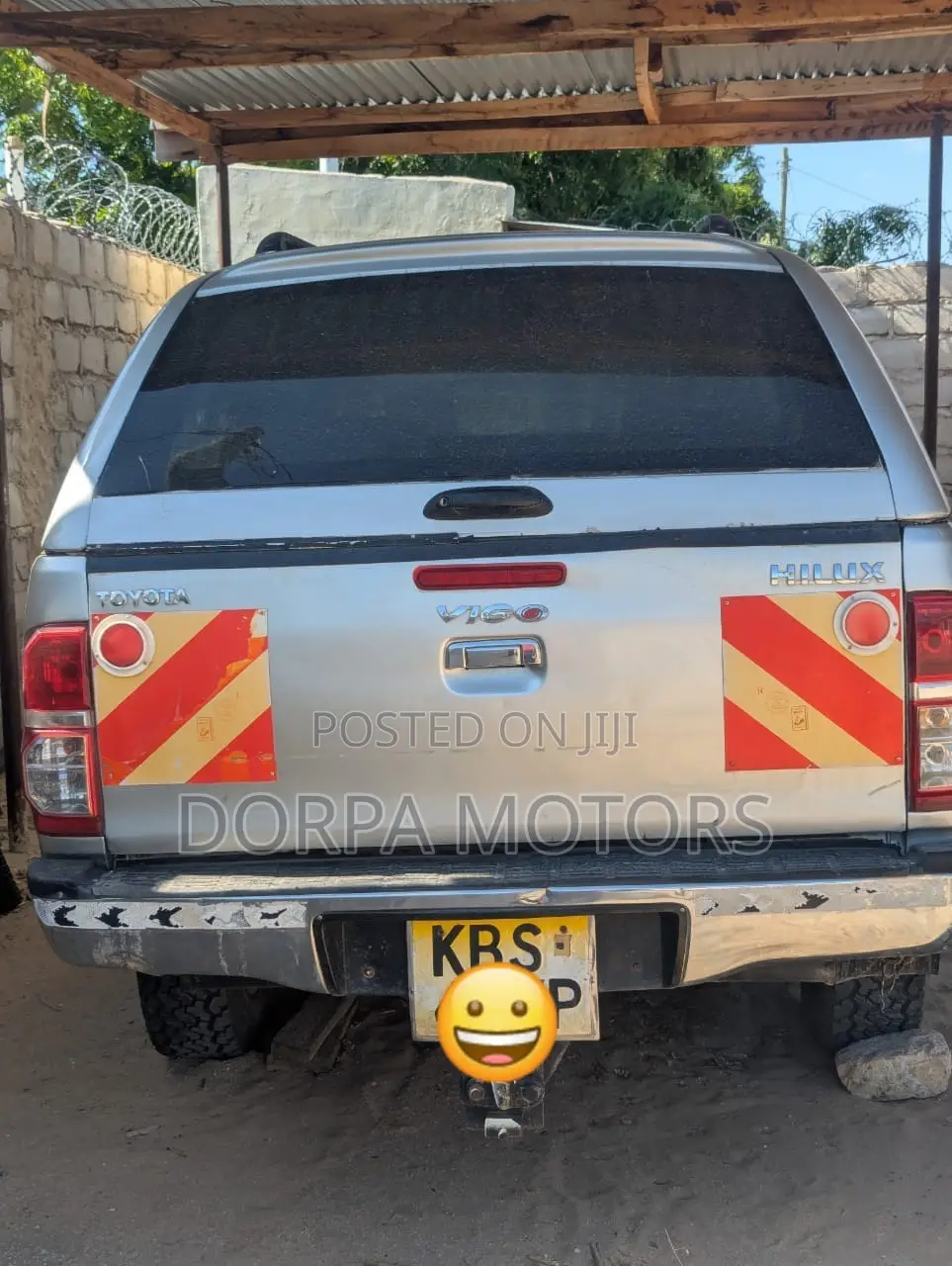 Toyota Hilux 3.0 D-4D Double Cab 4x4 Raider 2007 Silver