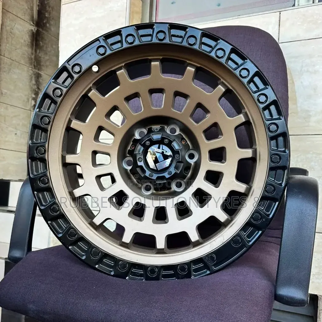 Rims Size 18 Inches Landcruiser Prando/Ford Ranger Set Original