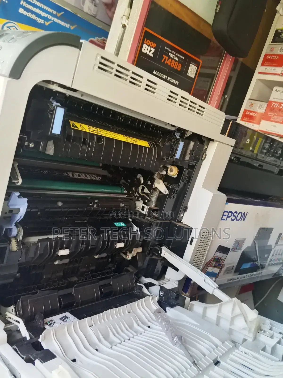 HP Laserjet Printer CP4525 Printer Repair Service and Maintenance