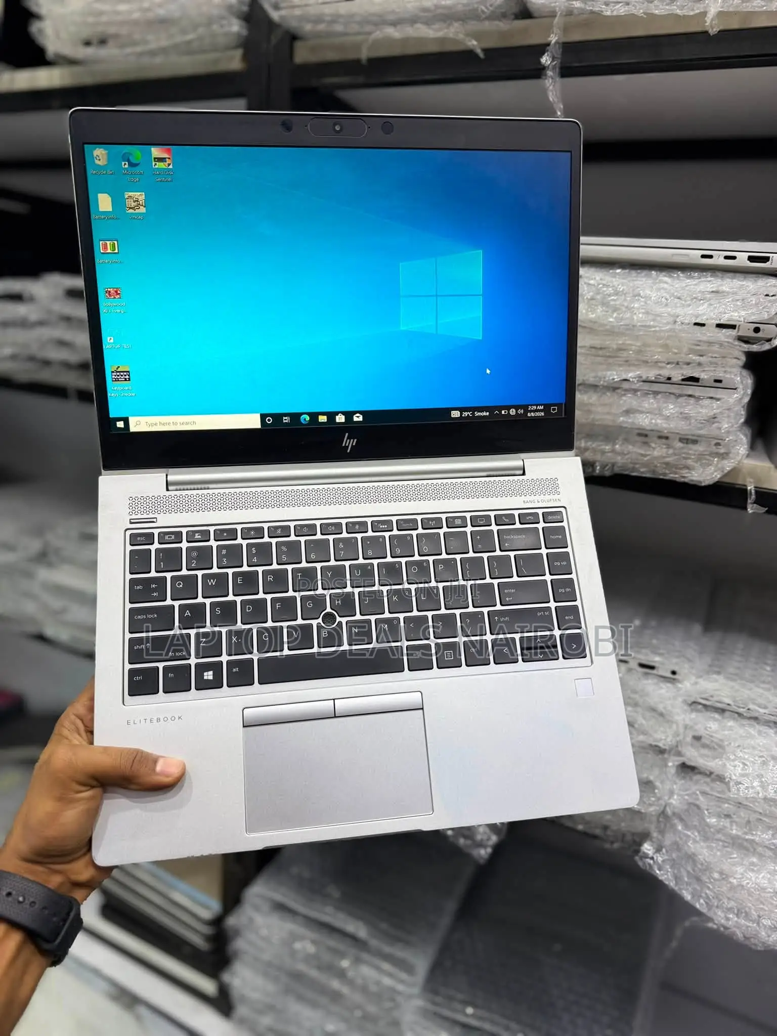 Laptop HP EliteBook 745 G6 16GB AMD Ryzen 7 SSD 512GB