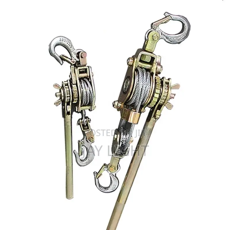 Manual Tool Ratchet Hand Cable Puller 2ton
