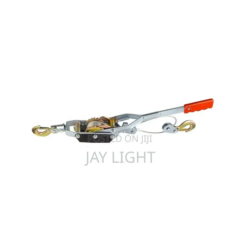 Manual Tool Ratchet Hand Cable Wire Rope Puller 2 Ton