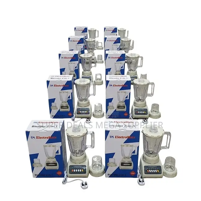 Discounts Powerful 2-in-1 Blender Grinding Machines