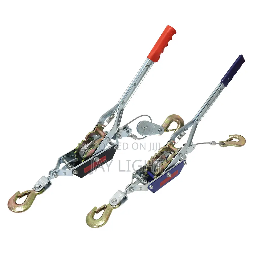 2T Ratchet Wire Rope Puller Hand Power Portable Ratchet