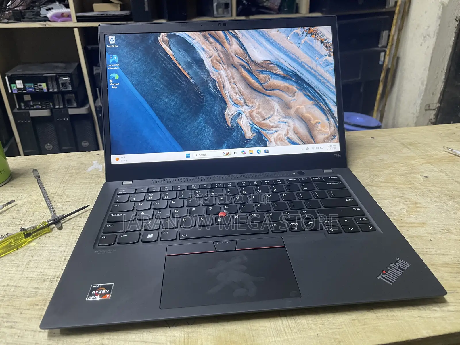 Laptop Lenovo ThinkPad T14s Gen 2 32GB AMD Ryzen 7 SSD 512GB