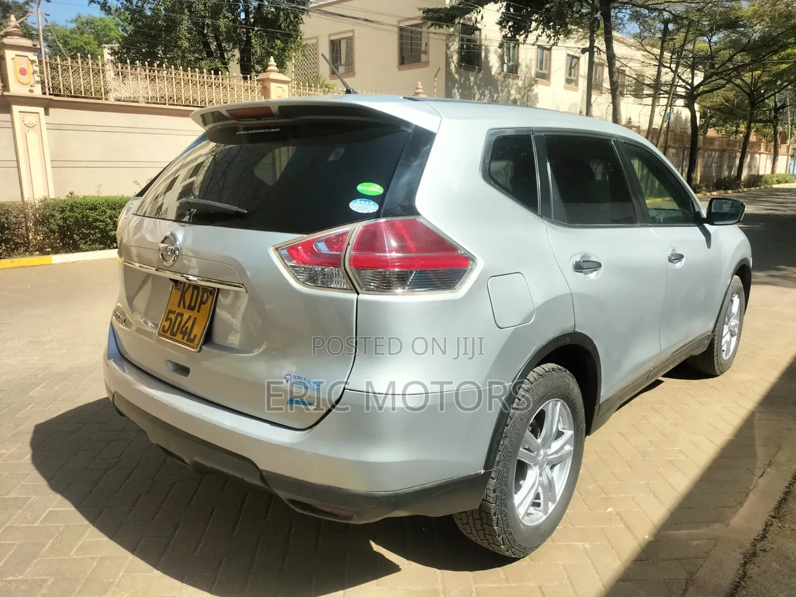 Nissan X-Trail 2015 Silver