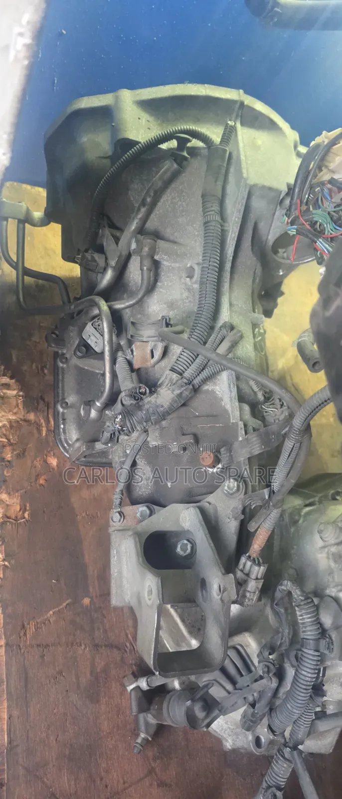 Gearbox 3sz 2wd Automatic
