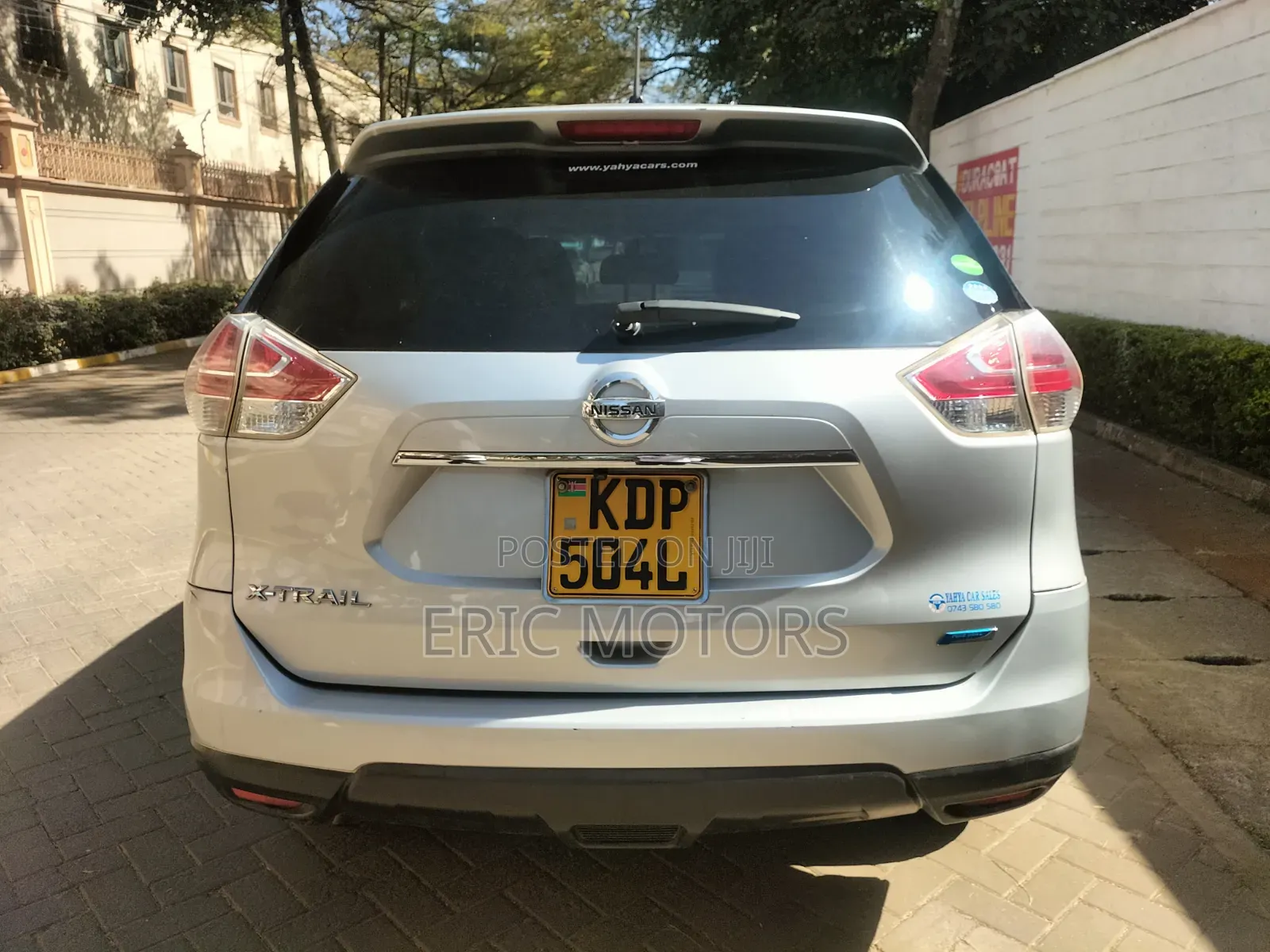 Nissan X-Trail 2015 Silver