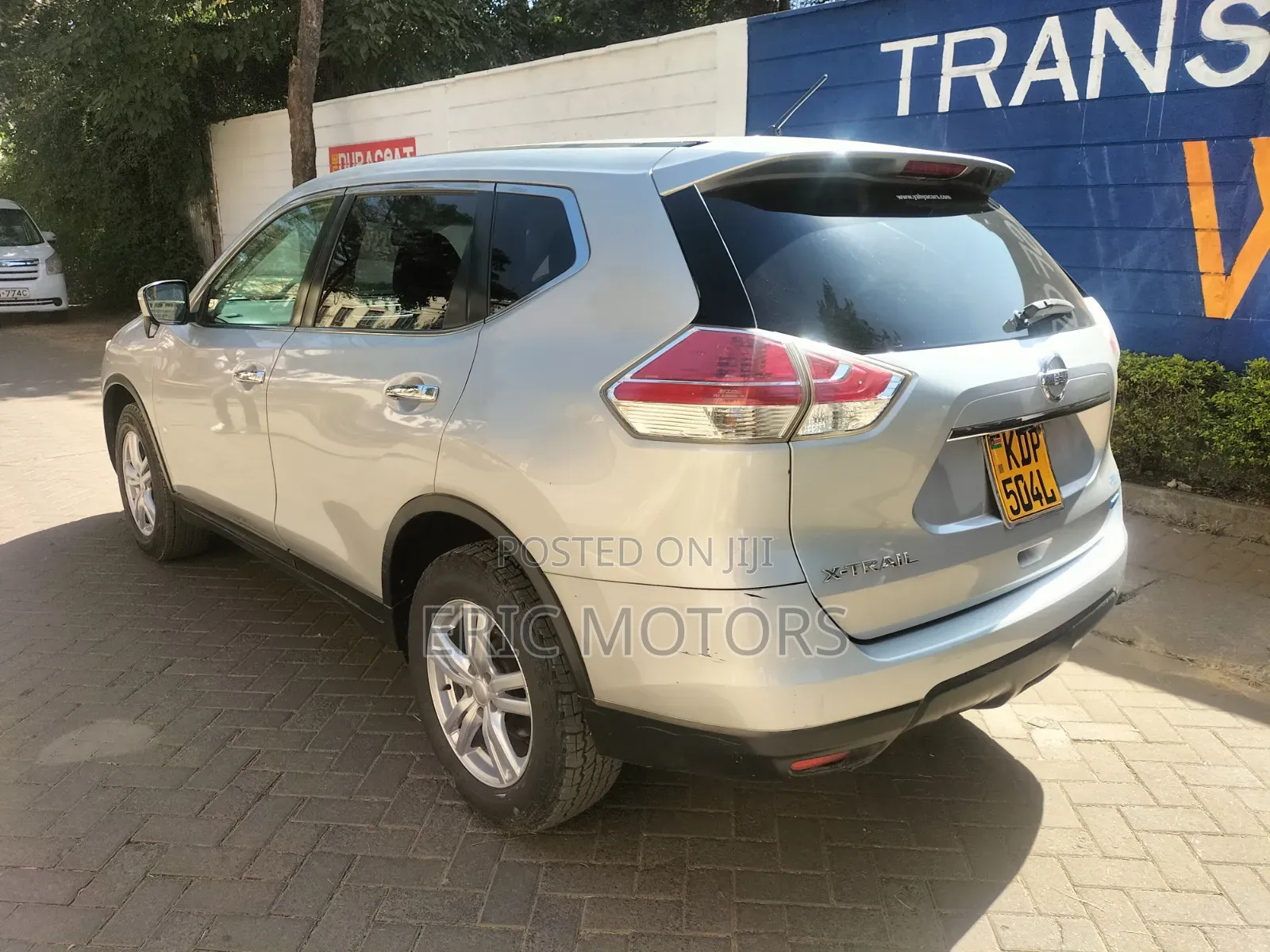Nissan X-Trail 2015 Silver